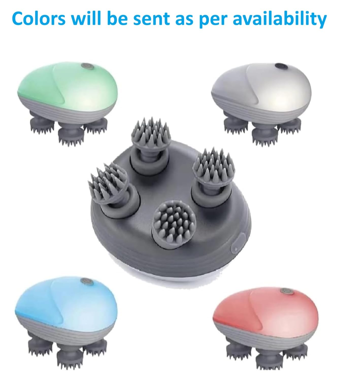 Electric Scalp Massager