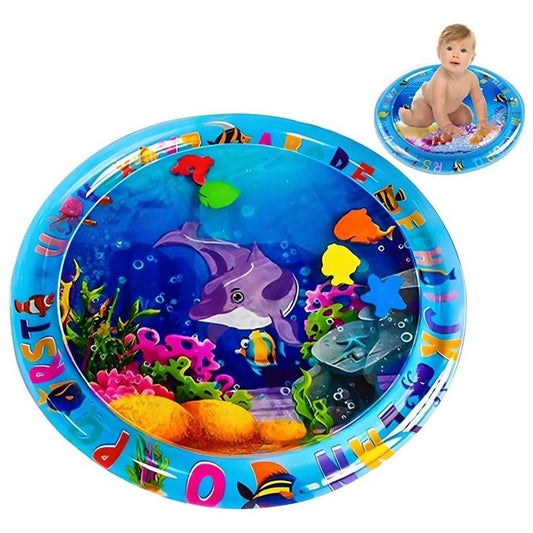 Round Baby Water Play Mat