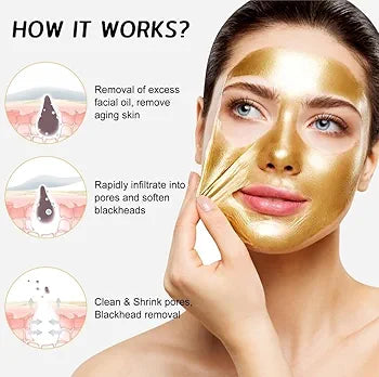 98.4% Golden Peel off Mask 80gm