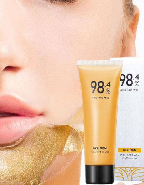 98.4% Golden Peel off Mask 80gm