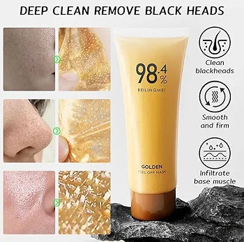 98.4% Golden Peel off Mask 80gm