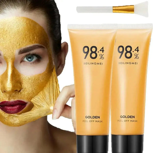 98.4% Golden Peel off Mask 80gm