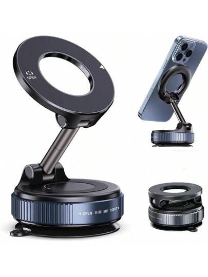 VACUUM CUP PHONE HOLDER