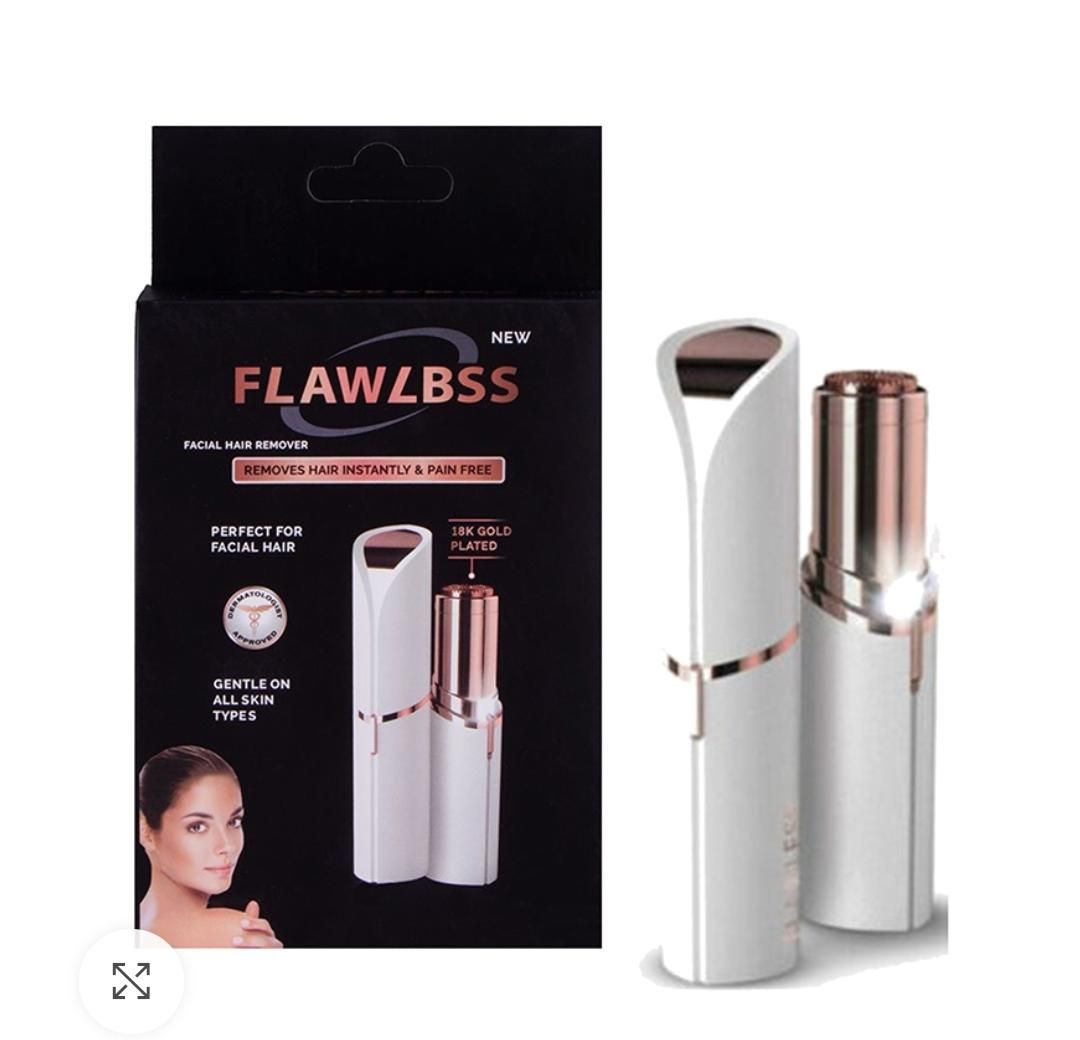 Flawless Trimmer Gentle micro-blade technology