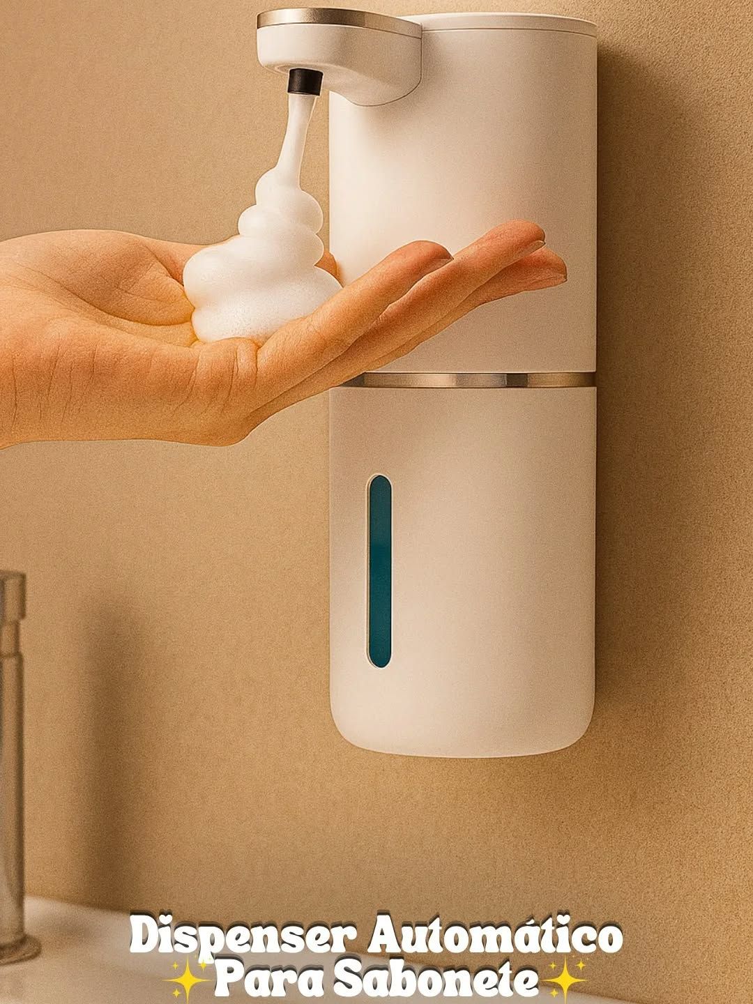 Touchless Automatic Soap Dispenser – Smart Sensor Hand Wash Pump