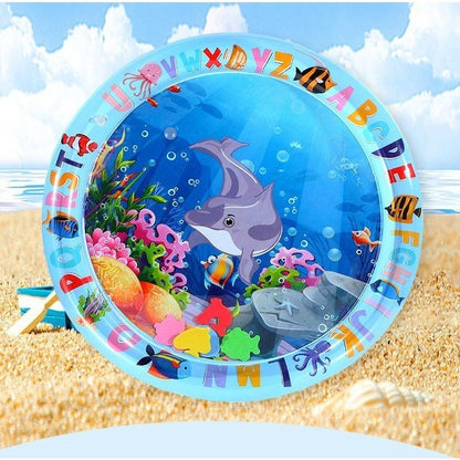 Round Baby Water Play Mat