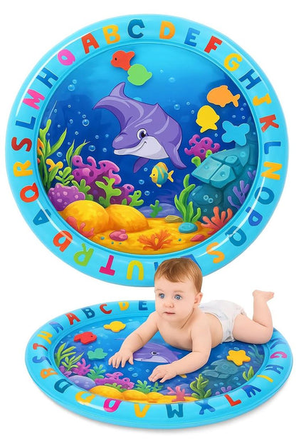 Round Baby Water Play Mat
