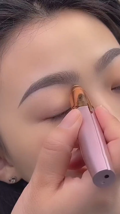 Flawless Trimmer Gentle micro-blade technology
