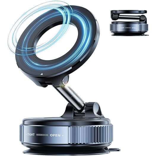 VACUUM CUP PHONE HOLDER